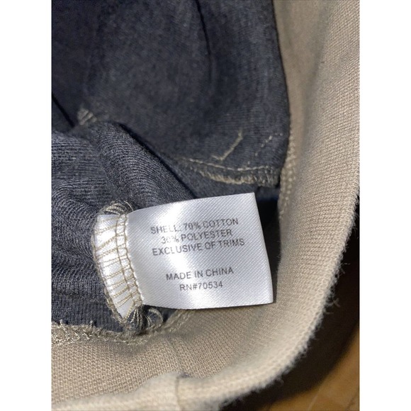 Vintage  Orvis 1/4 Zip Pullover Sweater Front Zip Pockets Size Large - Picture 6 of 11